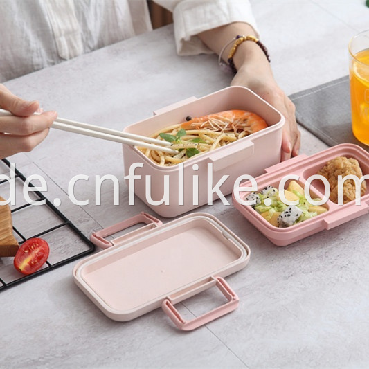 Bamboo Fiber Food Container